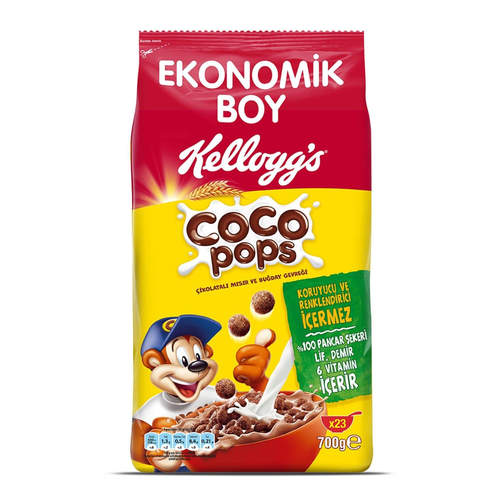 ÜLKER COCO POPS TOPL.700 GR *2
