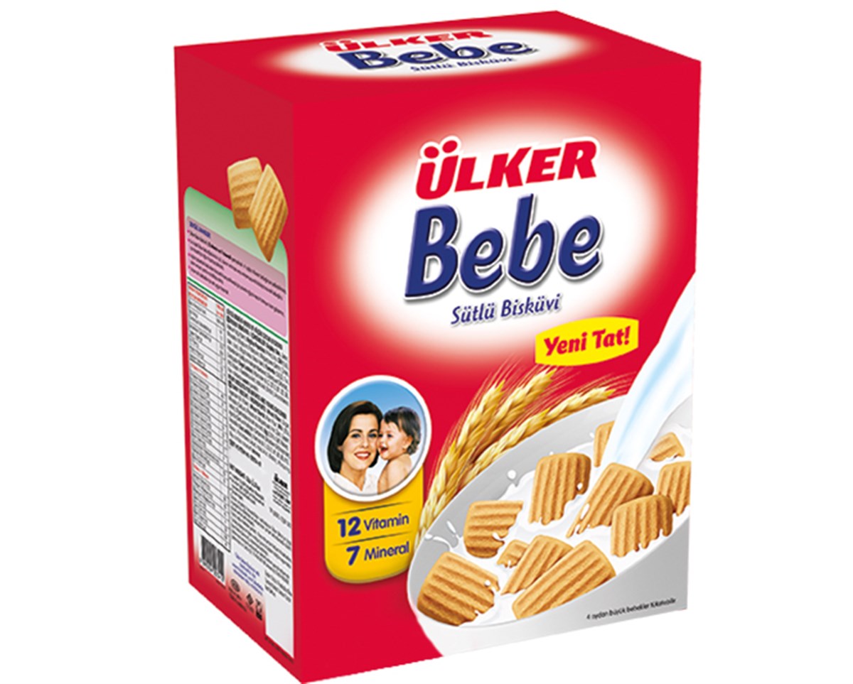 ÜLKER BEBE BISKÜVISI KUTU 800 GR 1*4