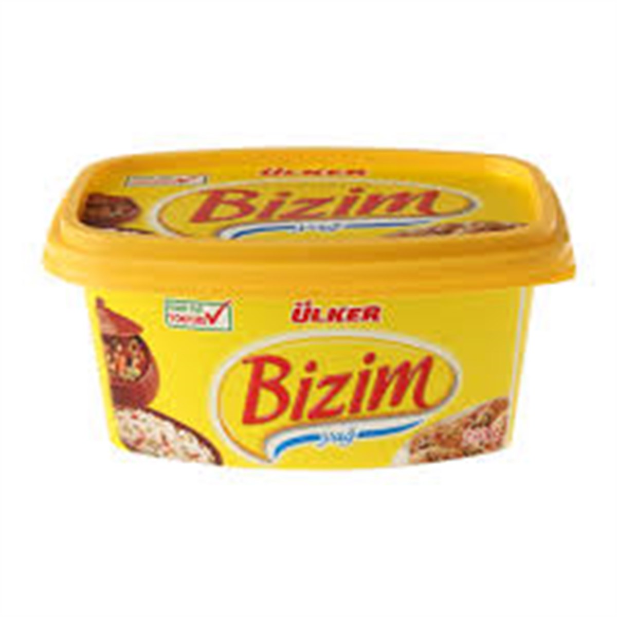 ÜLKER BIZIM KASE MARGARIN 250GR KL:1*32