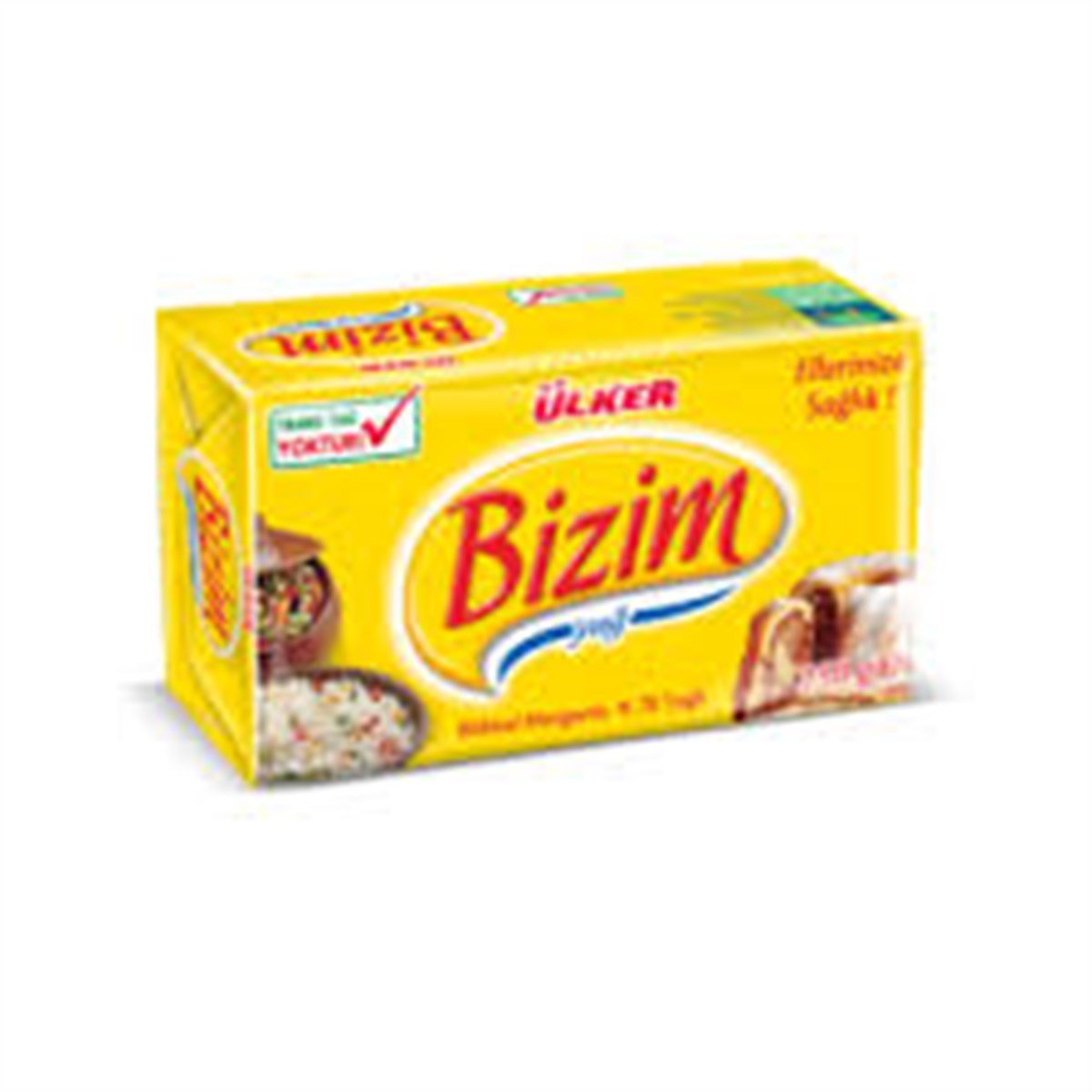 ÜLKER BIZIM MARGARIN PAKET 250GR KL:1*48
