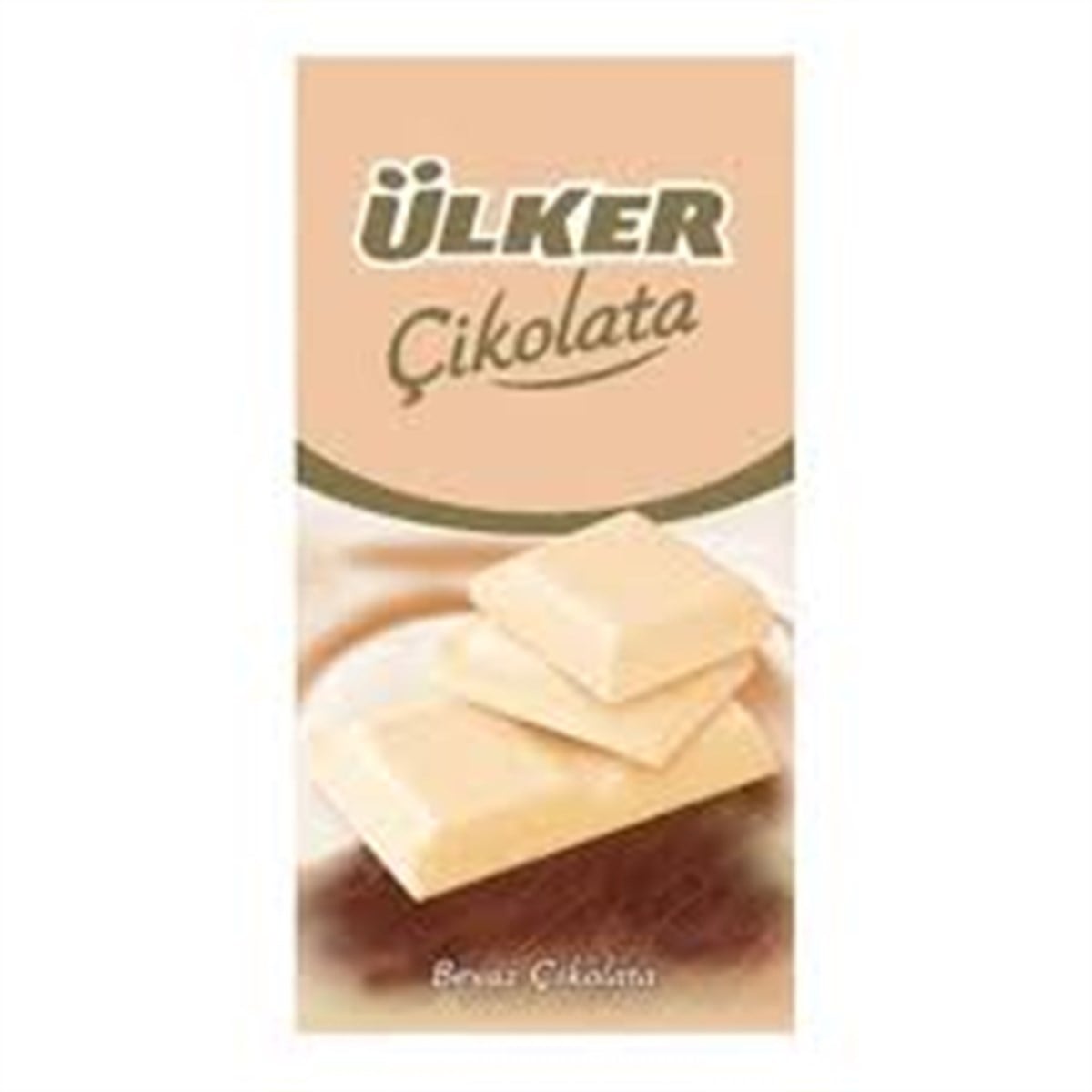 ÜLKER ÇIKOLATA BEYAZ TABLET 80 GR 1*6