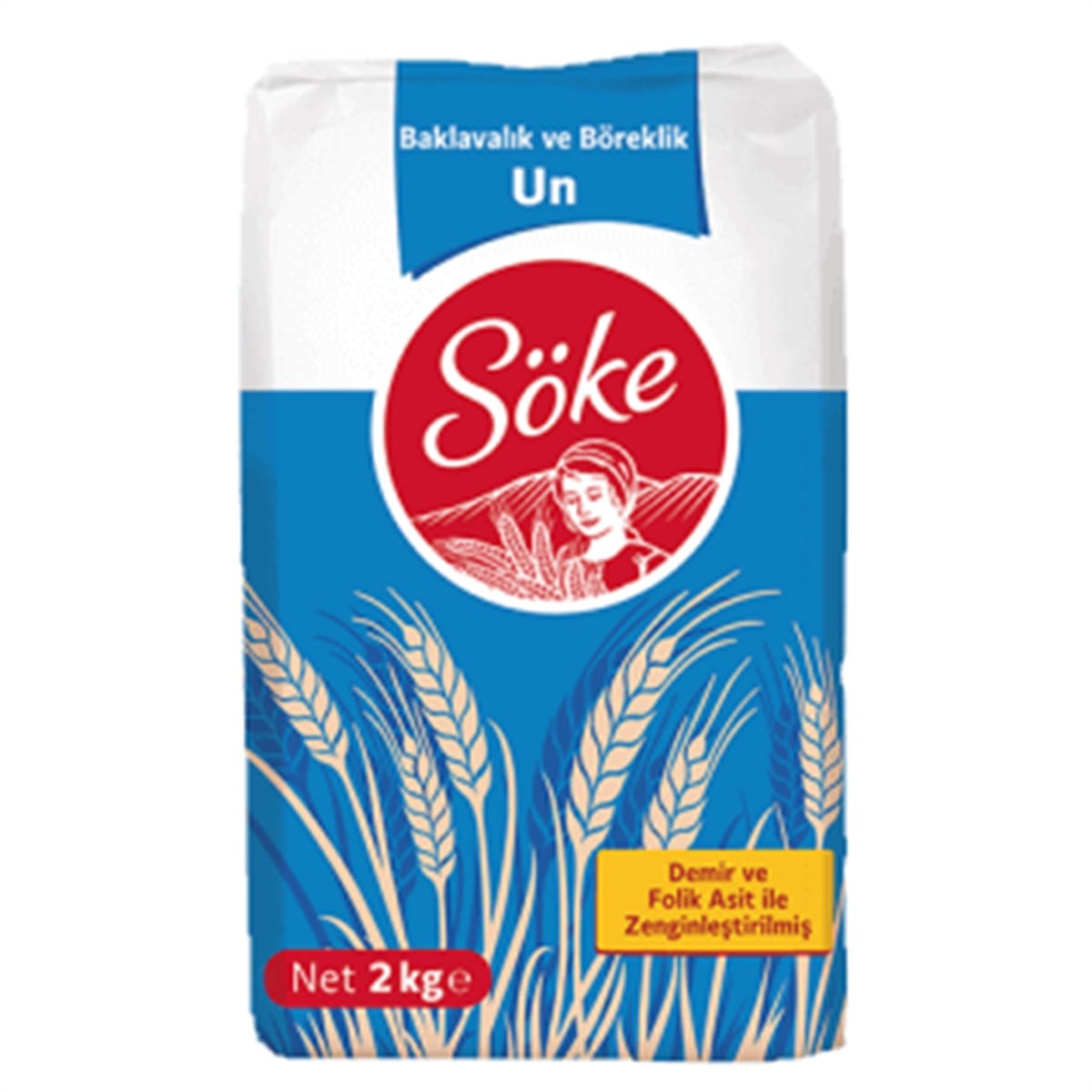 Söke Baklavalık Böreklik Un 2 kg