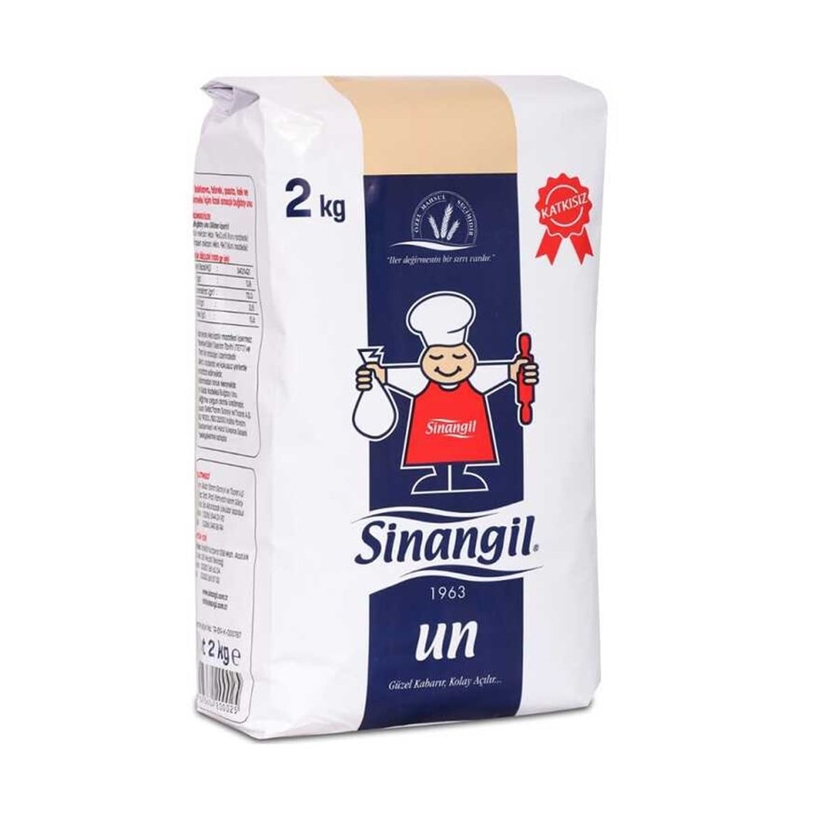 Sinangil Un 2Kg Geleneksel Unlar