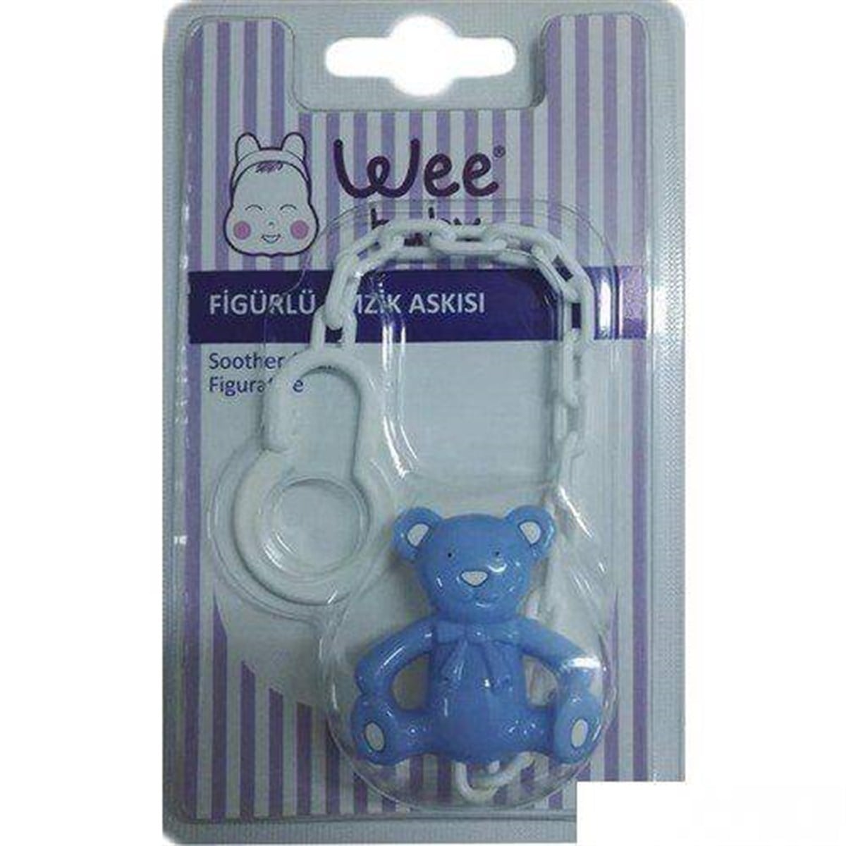 Wee Baby Emzik Askısı Figürlü