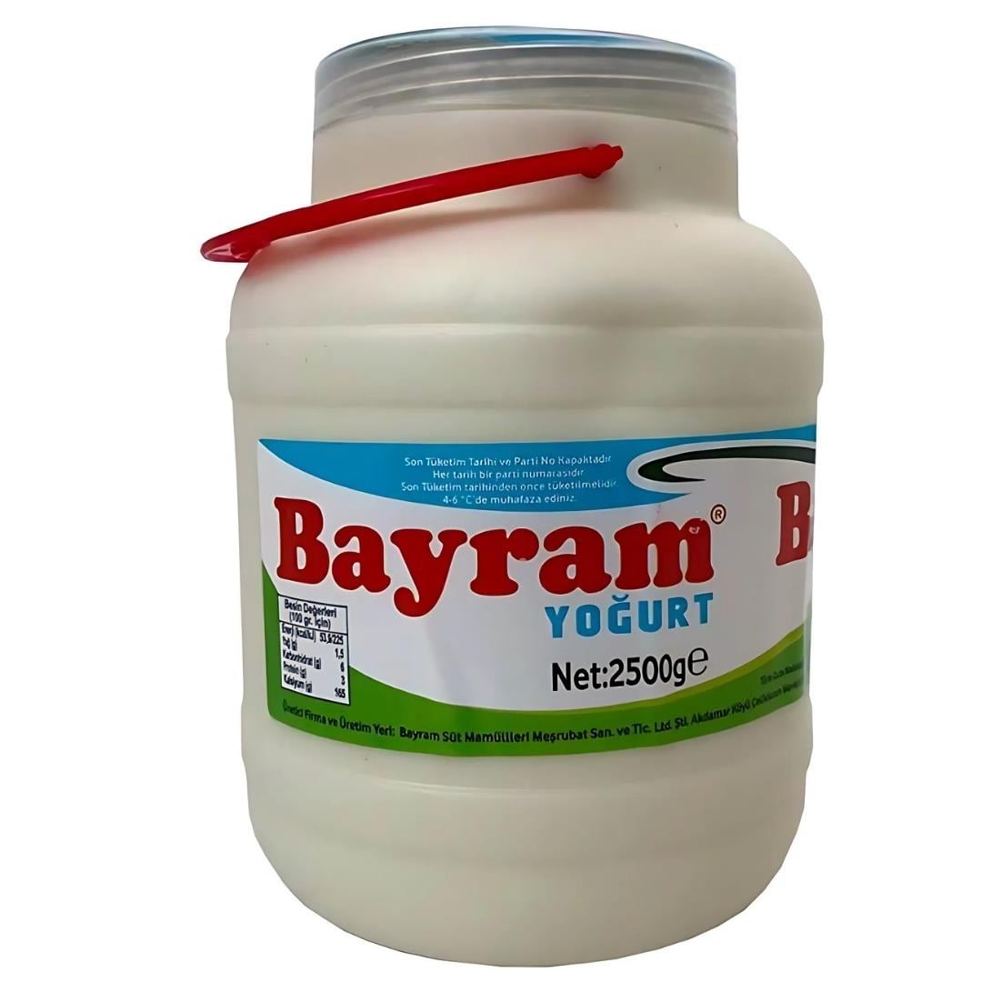 Bayram Doğal Yoğurt 2500g