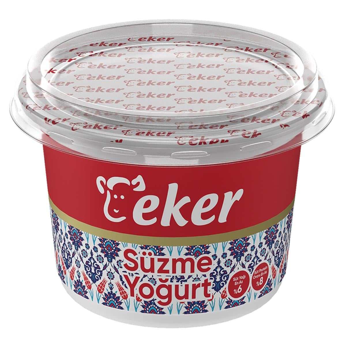 Eker Süzme Yoğurt 500g