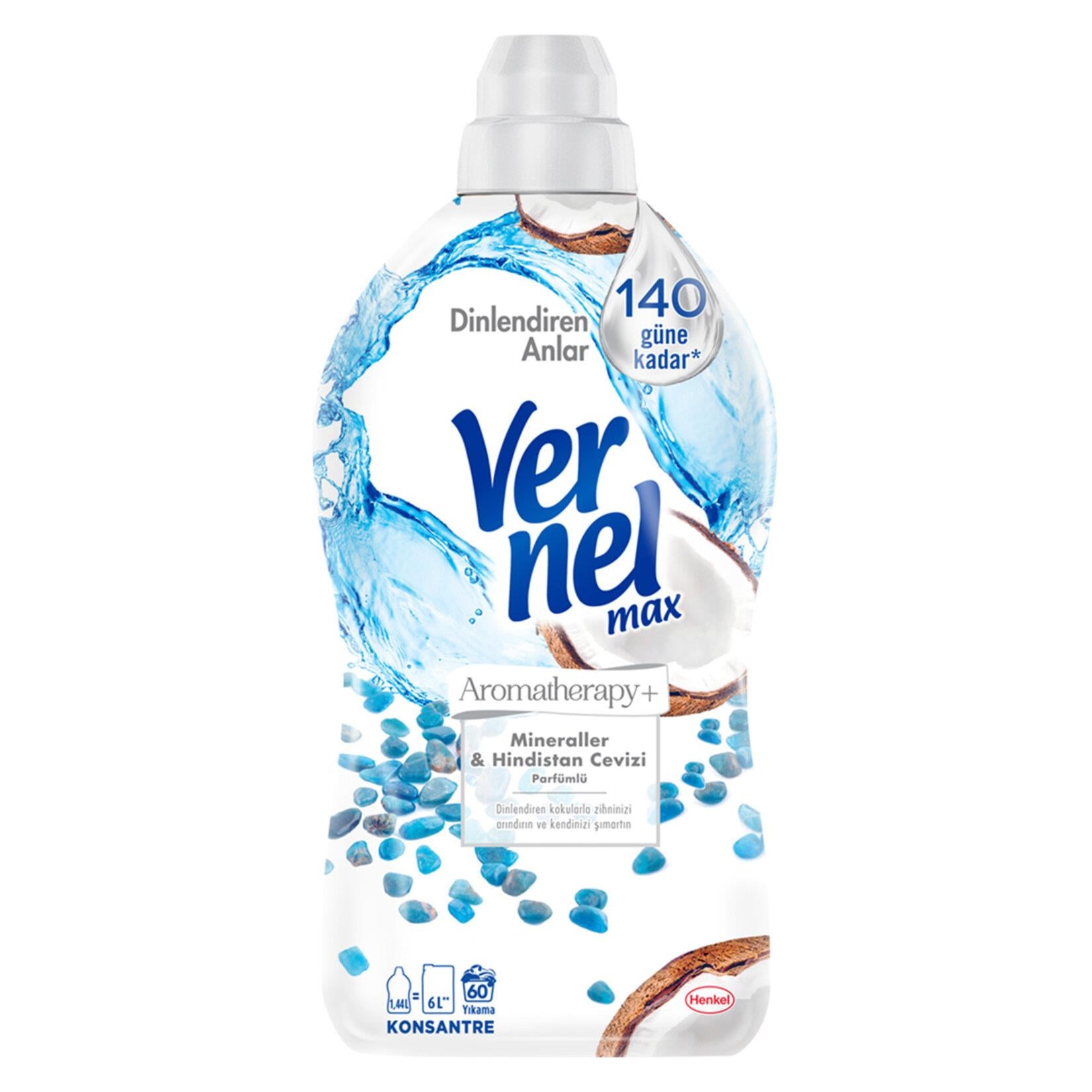 Vernel Max Mineraller Ve Hindistan Cevizi 1440 ml