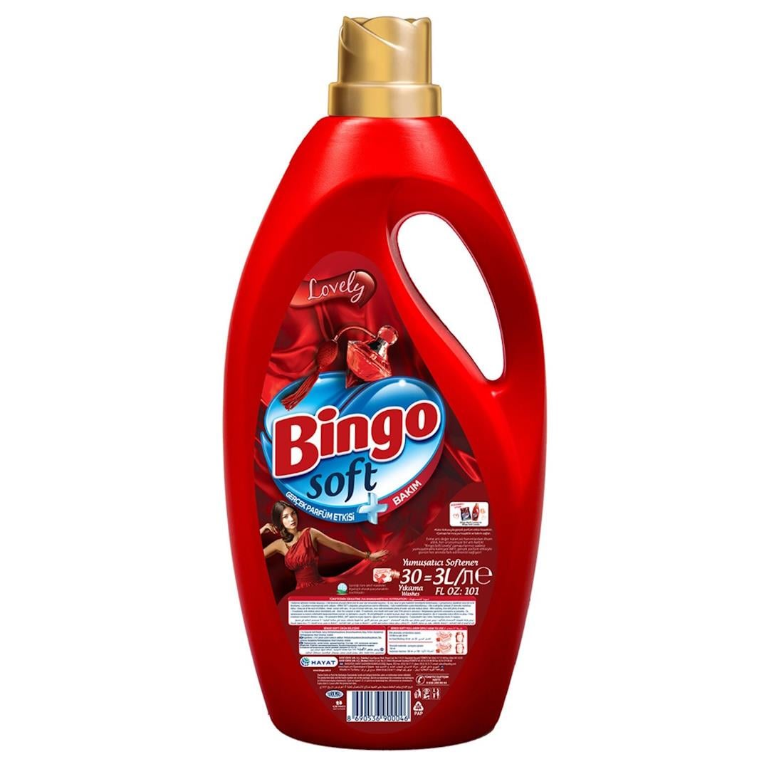 Bingo Soft Lovely Yumuşatıcı 3 kg