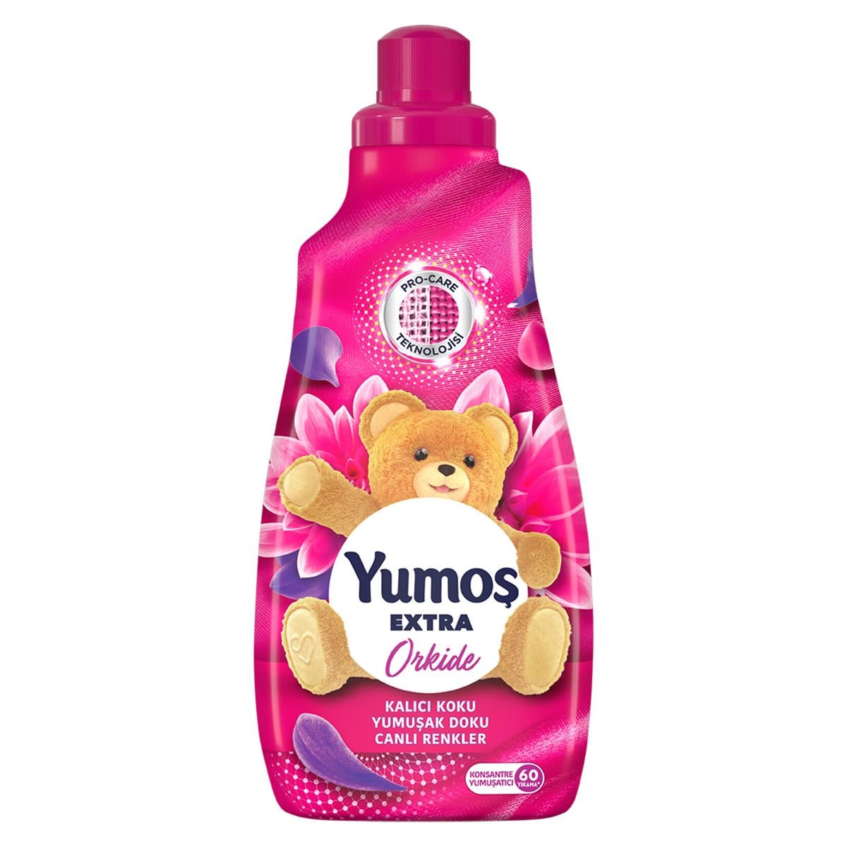 Yumoş Extra Yumuşatıcı 1440mL Orkide