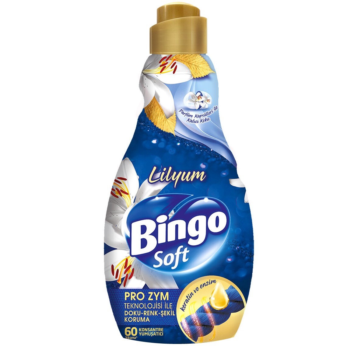 Bingo Soft Konsantre Yumuşatıcı 1440ml Pro Zym Lilyum