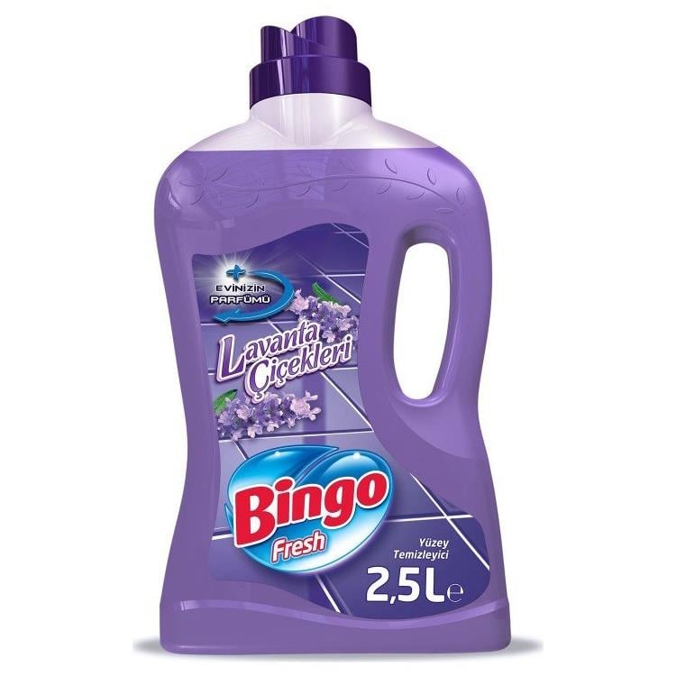 Bingo Fresh Yüzey Temizleyici 2500ml Lavanta