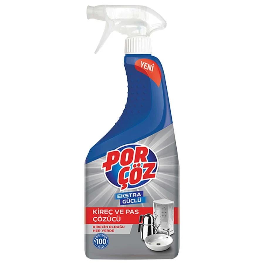 Porçöz Pas ve Kireç Çözücü Sprey 750ml