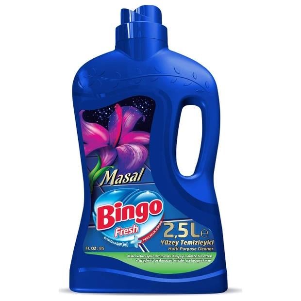 Bingo Fresh Yüzey Temizleyici 2500ml masal