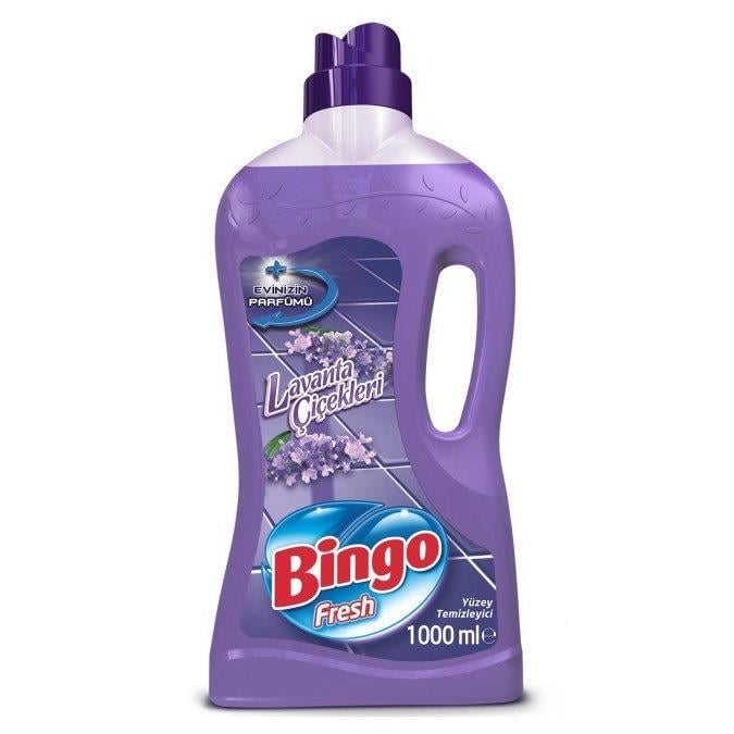 Bingo Fresh Yüzey Temizleyici 1000ml Lavanta