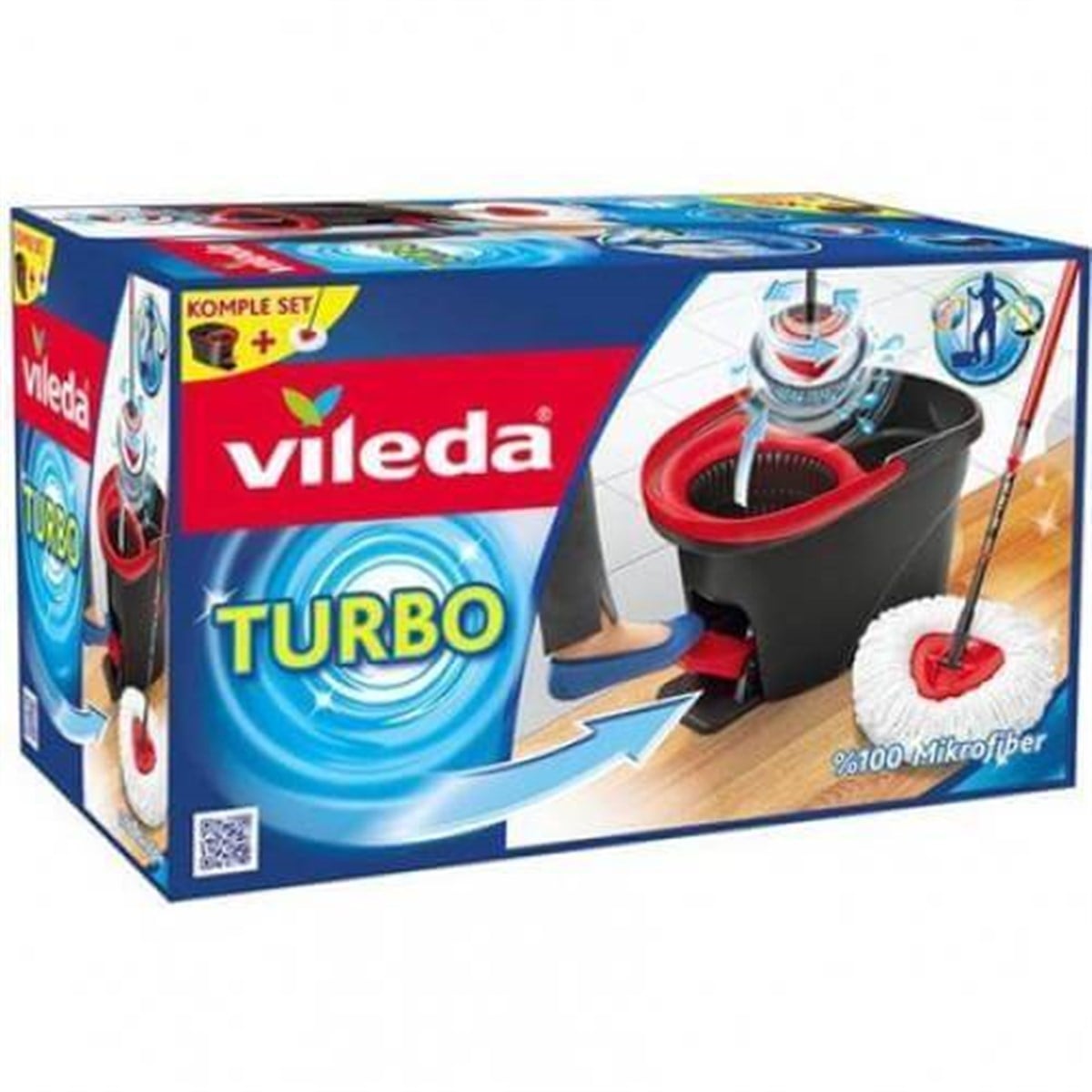 Vileda Turbo Set