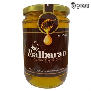 BALBARAN 850 GR SÜZME ÇİÇEK BALI