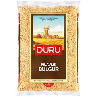 Duru Pilavlık Bulgur 1000g