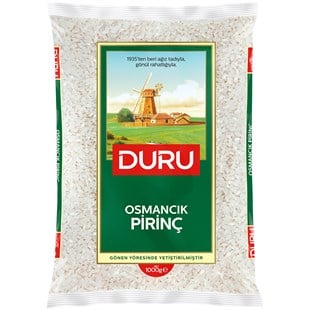 Duru Pilavlık Osmancık Pirinç 1000g