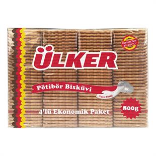 Ülker Pötibör Bisküvi 800g