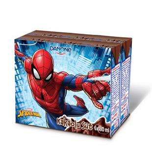Danone Disney Çikolatalı Süt 6 x 180ml