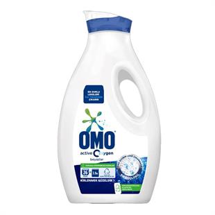 Omo Active Oxygen Sıvı Deterjan 1690ml Beyazlar
