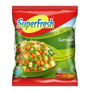 SÜPERFRESH 450 GARNITÜR 1*20