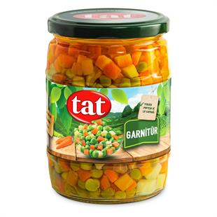 Tat Garnitür 550g Cam