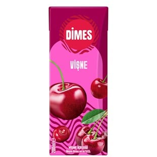 Dimes Vişne Meyve Suyu 200ml