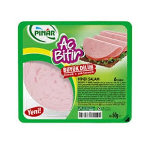 PINAR AÇ BITIR SALAM HINDI BÜYÜK DILIM 60 GR 