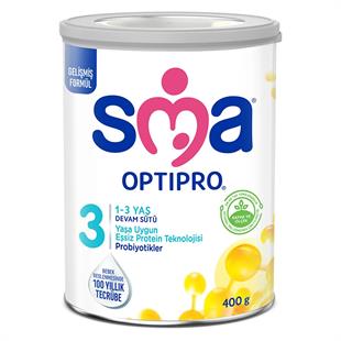 SMA 3 Optipro Devam Sütü 400g Mama