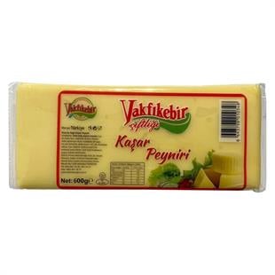 VAKFIKEBIR KASAR PEYNIR 600 GR