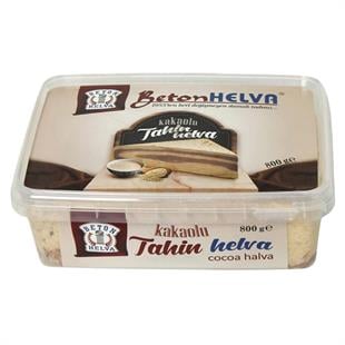 BETON HELVA 800 GR TAHIN HELVA KAKAOLU