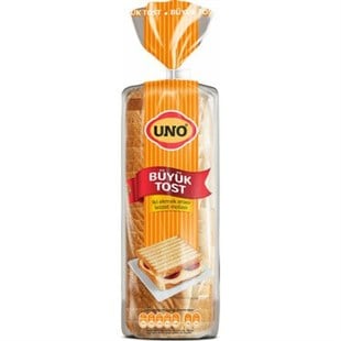 UNO TOST EKMEGI   550 GR 