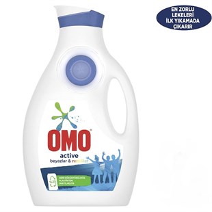Omo Active Sıvı Deterjan 1950ml