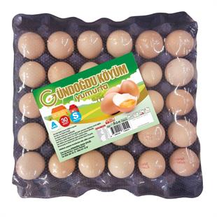 GÜNDOGDU YUMURTA CIFTLIK S BOY 30 LU