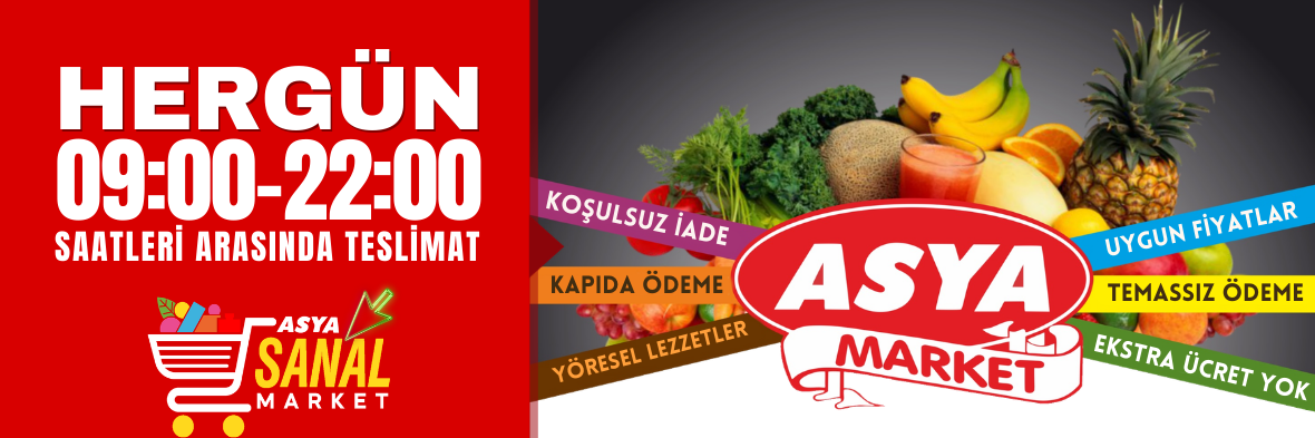 09:00-22:00 ARASI TESLİMAT SAATLERİMİZ