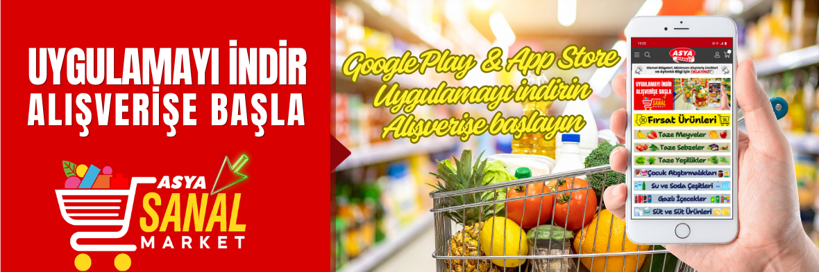 UYGULAMAYI İNDİR ALIŞVERİŞE BAŞLA