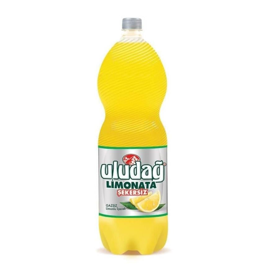 ULUDAG 2 LT LIMONATA SEKERSIZ PET