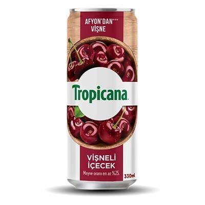 TROPICANA MEYVE SUYU VISNE 330 ML