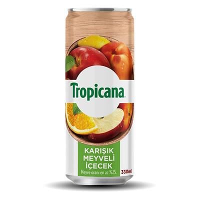 TROPICANA MEYVE SUYU MIX KARISIK 330 ML