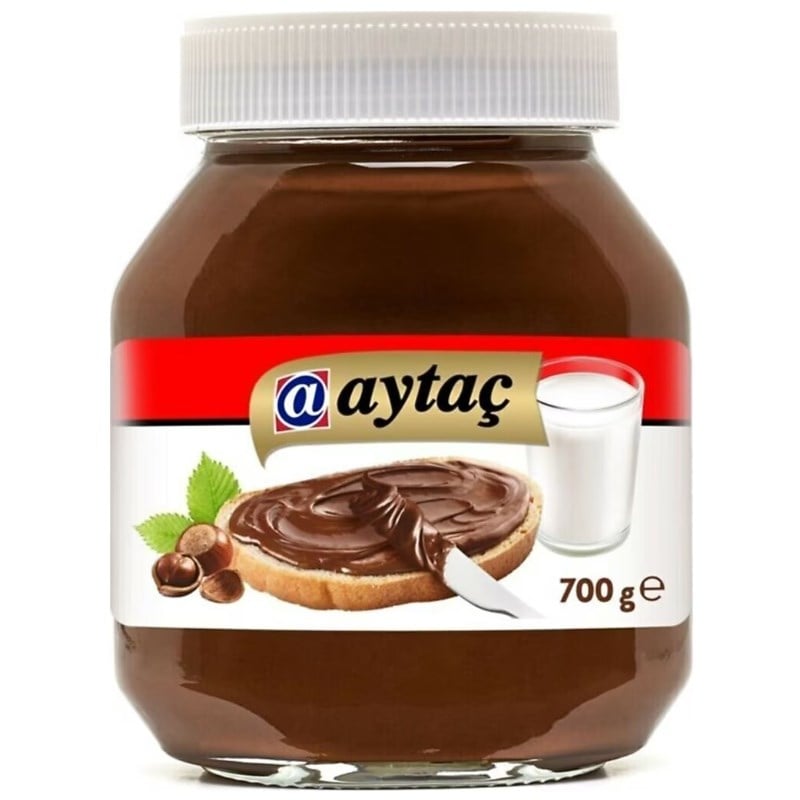 AYTAÇ KAKAOLU FINDIK KREMASI 700 GR