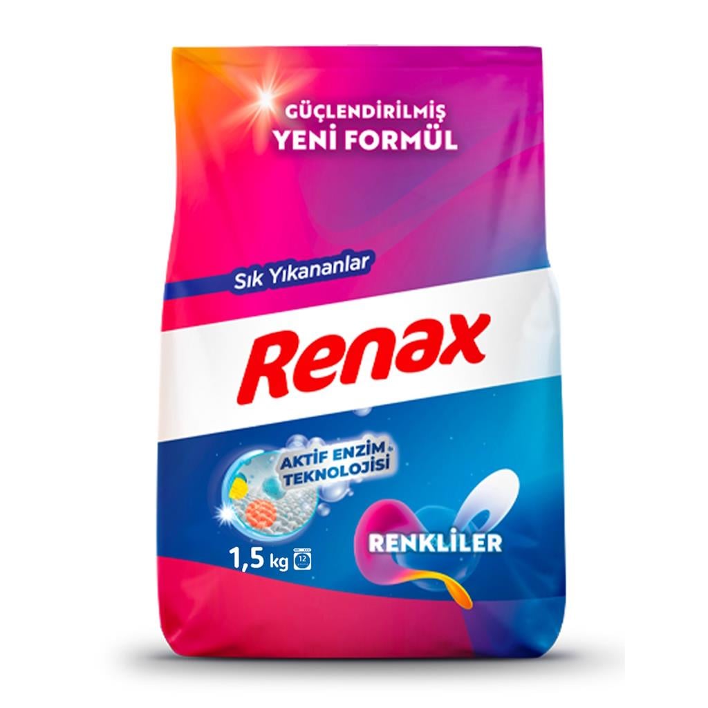 RENAX MATIK RENKLILER 1,5 KG*10