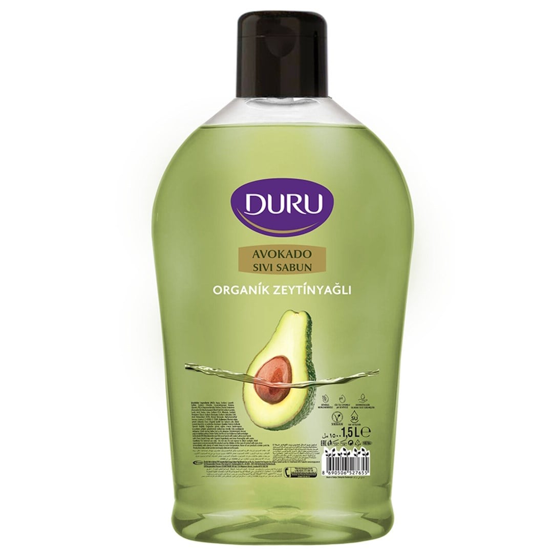 DURU SIVI SABUN AVOKADO 1,5 LT