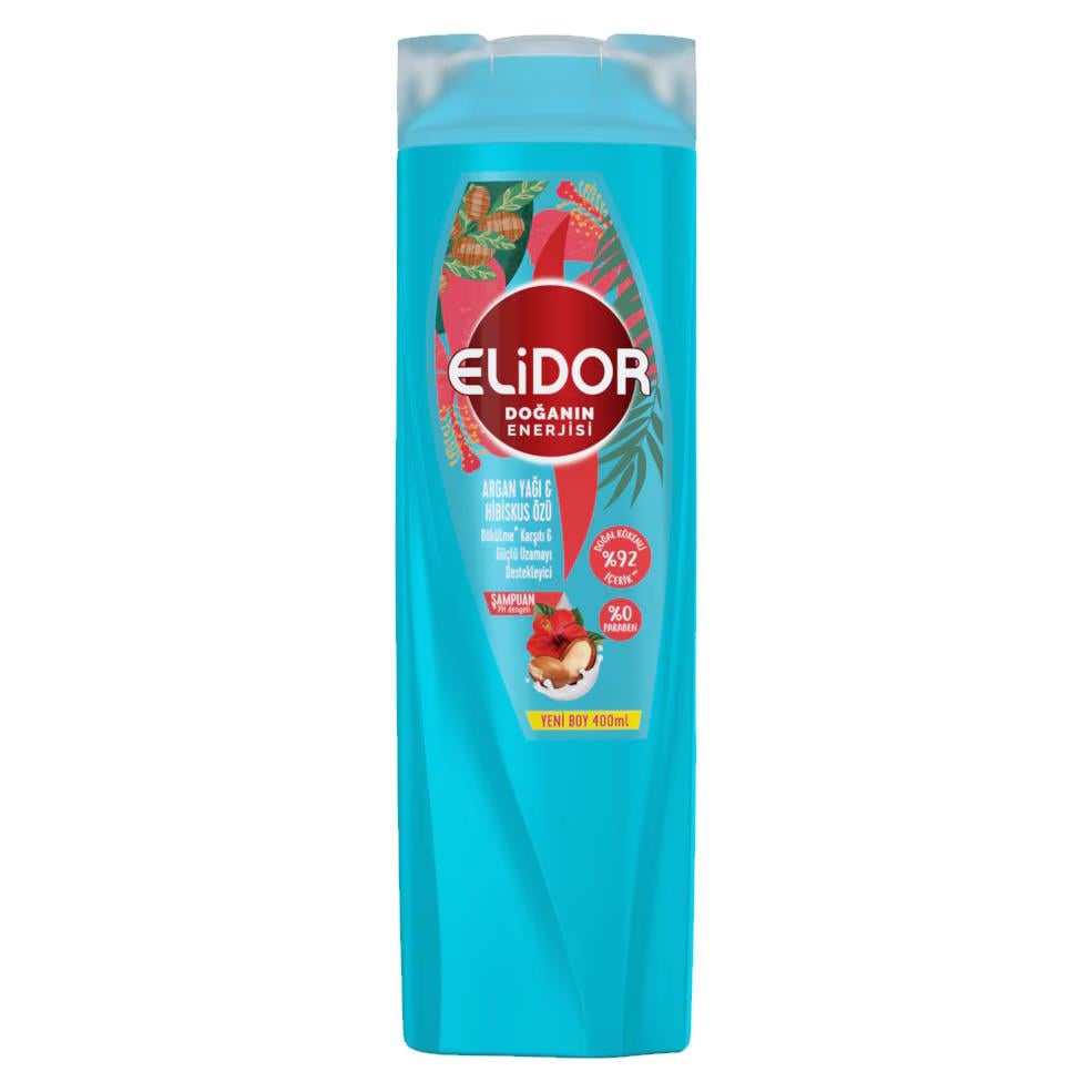 ELIDOR 400 ML ŞAMPUAN ARGAN *18