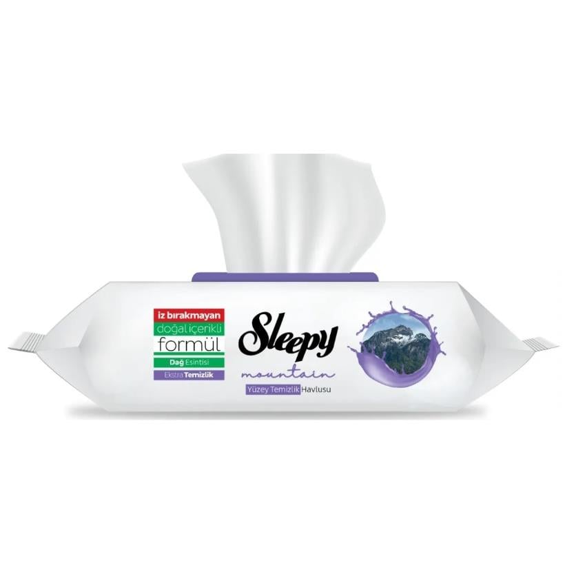 SLEEPY YÜZ TEMZ HAVLU 100 LÜ DAG ESINTISI 1*12