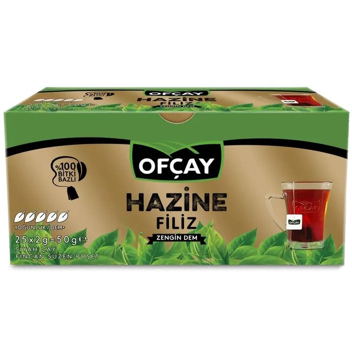 OFCAY 25*2 GR HAZINE FILIZ  FINCAN