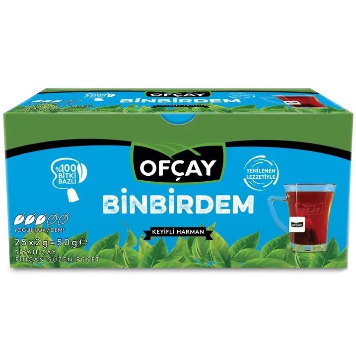 OFCAY 25*2 GR BINBIRDEM FINCAN
