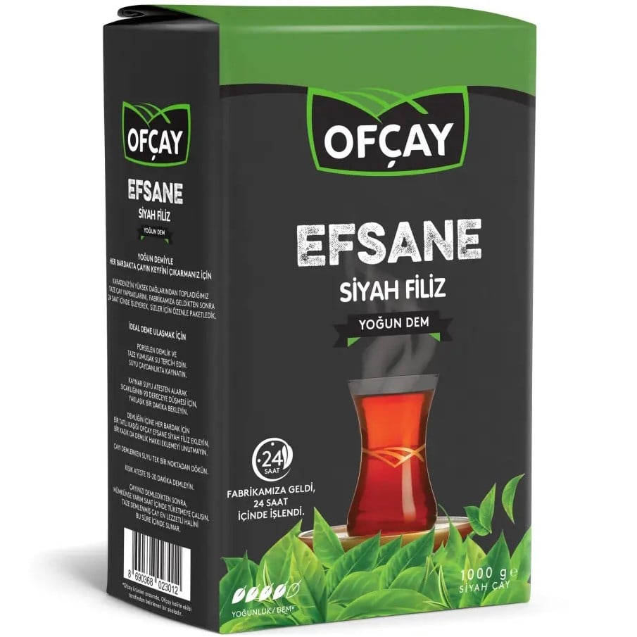 OFCAY 1000 GR EFSANE SIYAH FILIZ 