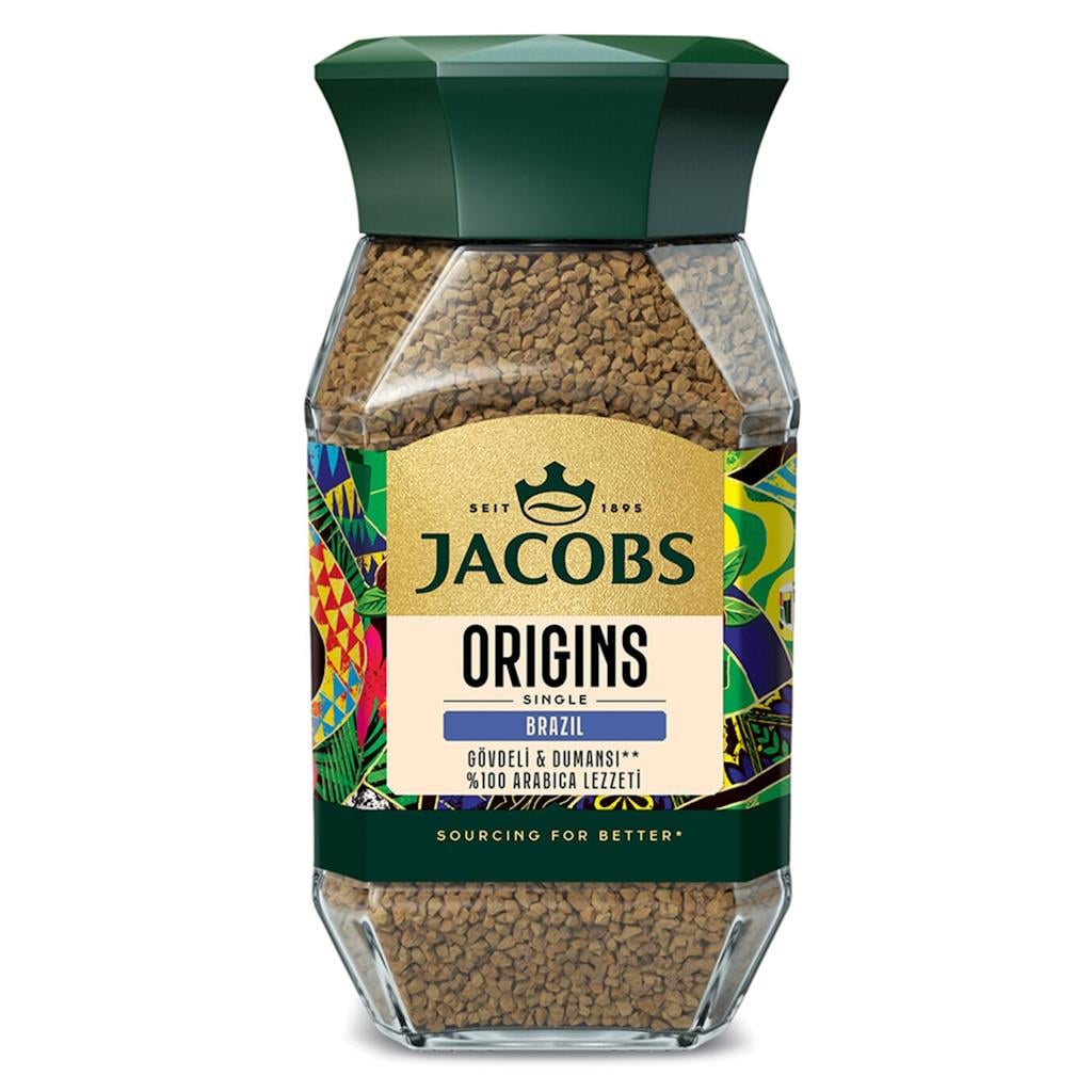 JACOBS BREZIL ORGINS 95G