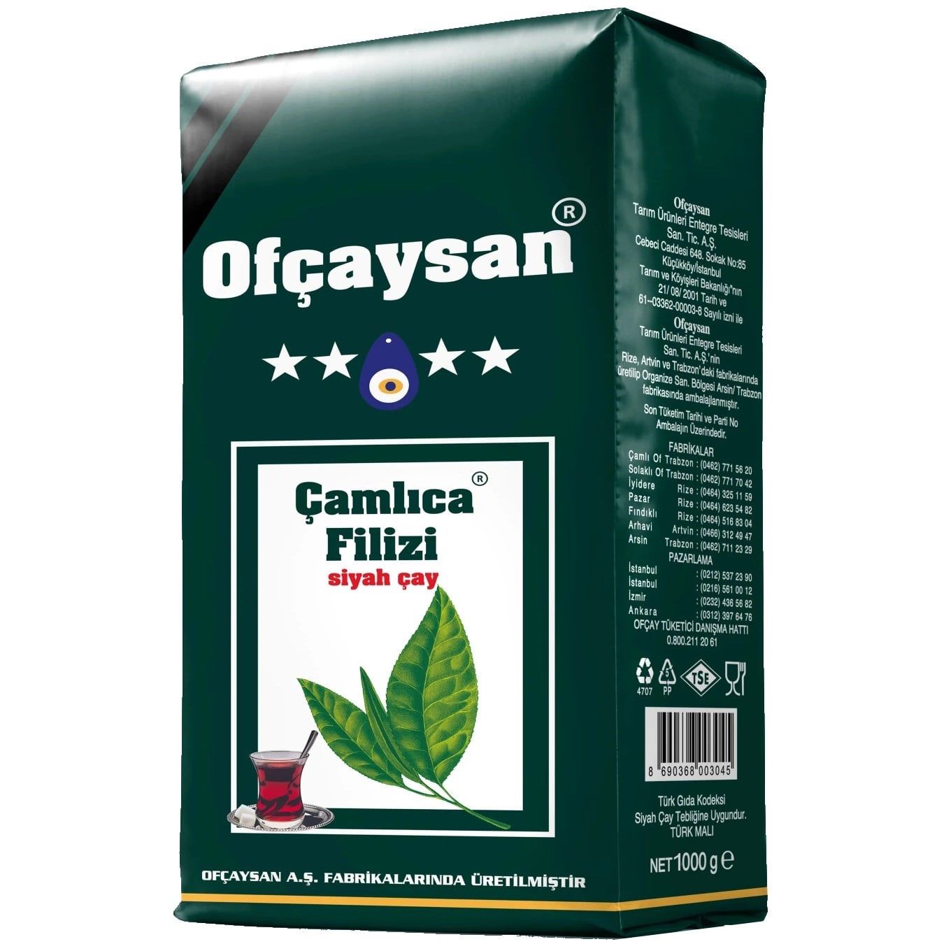 OFCAY 1000 GR CAMLICA FILIZ 